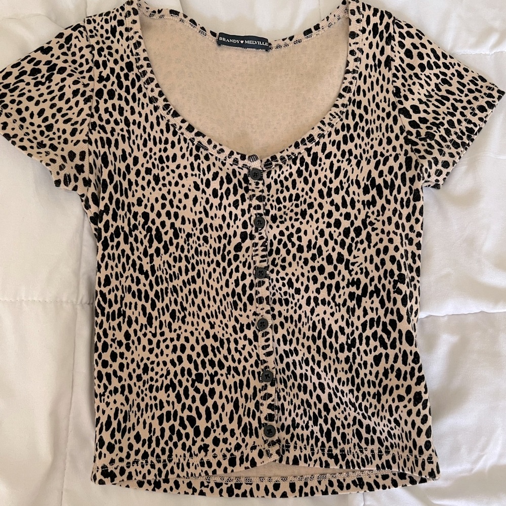 Light brown and black